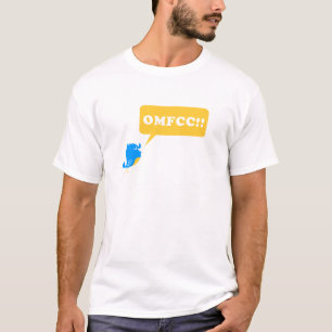 OMFCC!! weißer Entwurf des Shirts