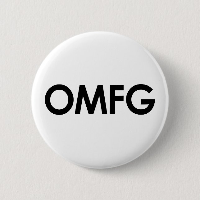 Omfg Button (Vorderseite)