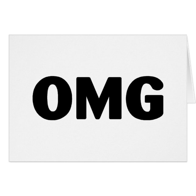 OMG (Vorderseite (Horizontal))