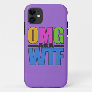 OMG aka WTF iPhone Gehäuse Case-Mate iPhone Hülle