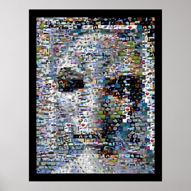 OMG Alien Montage Poster (Vorne)