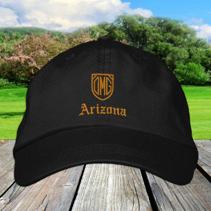 OMG Arizona & American fashion, USA / Patrioten Bestickte Baseballkappe