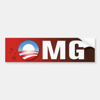 OMG Autoaufkleber