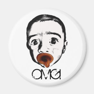 OMG-Babymagnet Magnet