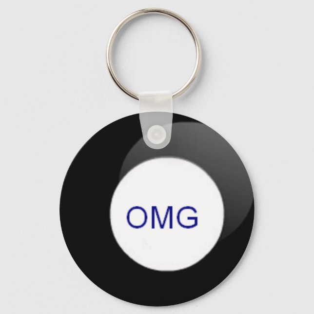 OMG Ball Schlüsselanhänger (Vorderseite)