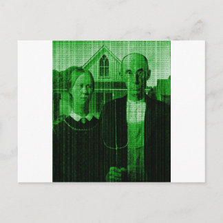 OMG-Bauer-Matrix Postkarte