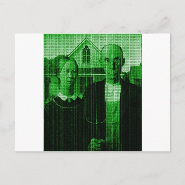 OMG-Bauer-Matrix Postkarte (Vorderseite)