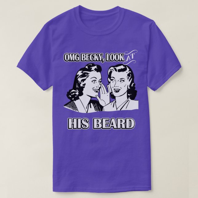 OMG Becky T-Shirt (Design vorne)