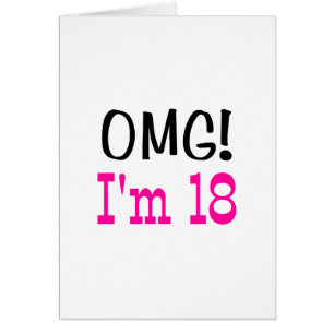 OMG bin ich 18 (Rosa)