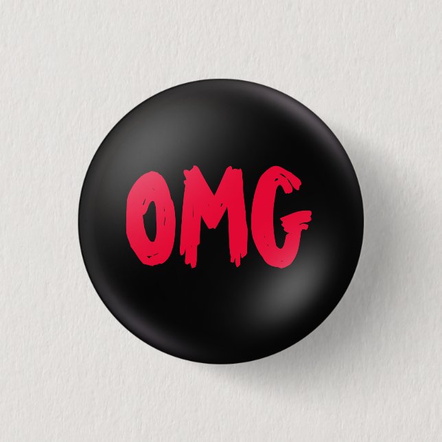 OMG BUTTON (Vorderseite)