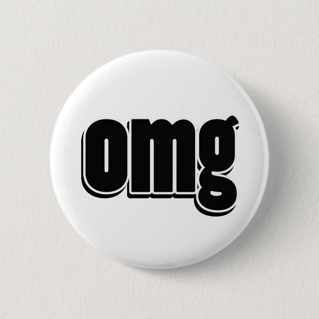 OMG BUTTON (Vorderseite)