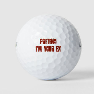 OMG Der perfekte Golfball! Golfball