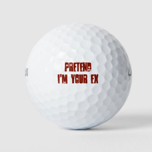 OMG Der perfekte Golfball! Golfball (Vorderseite)