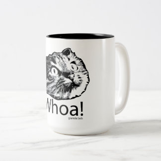 OMG dieses Kaffee tho - Zweifarbige Tasse