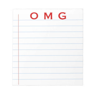 OMG-Editor Notizblock