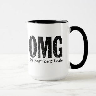OMG: Ein ausgezeichneter Tormann (Hockey) Tasse