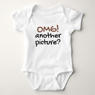 OMG Ein weiteres Bild Süßes Baby Sagt Strampler