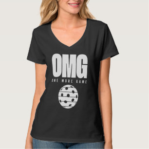 Omg ein weiteres Spiel Pickball Ball Retro T-Shirt