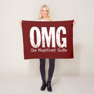 OMG: Eine wunderbare Fleece Blanke (Fußball)