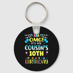 Omg Es Ist Der 10. Geburtstag Meines Cousins Süße Schlüsselanhänger