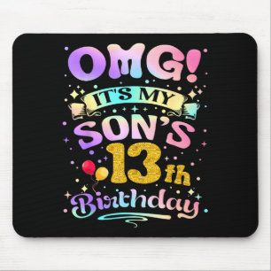 Omg Es Ist Der 13. Geburtstag Meines Sohnes Glückl Mousepad