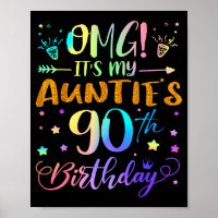 Omg Es Ist Der 90. Geburtstag Meiner Tanten Süße 9