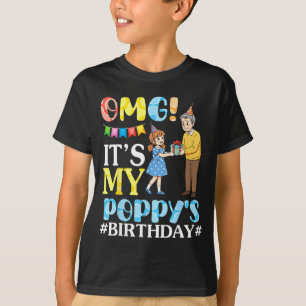 Omg Es ist der Geburtstag meiner Oma Alles Gute Op T-Shirt