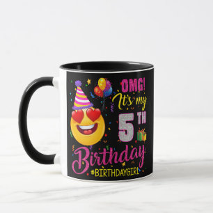 OMG Es ist mein 13. Geburtstag Mädchen ist 13 Jahr Tasse
