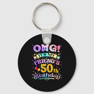 Omg Es Ist Mein 50. Geburtstag Frohe 50 Jahre Alt Schlüsselanhänger
