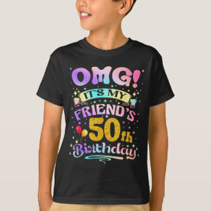 Omg Es Ist Mein 50. Geburtstag Frohe 50 Jahre Alt T-Shirt