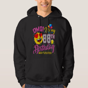 OMG Es ist mein 88. Geburtstagskind, 88 Jahre alt Hoodie