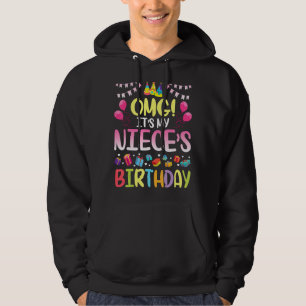 Omg es ist mein Geburtstag glücklich für mich, Sie Hoodie