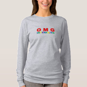 OMG-Frauen, lange Ärmel-T - Shirt