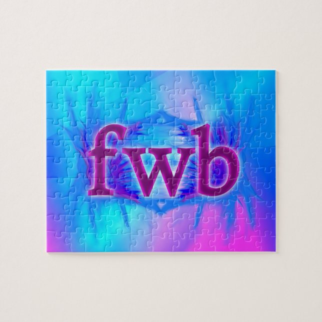 OMG! fwwb Puzzle (Horizontal)