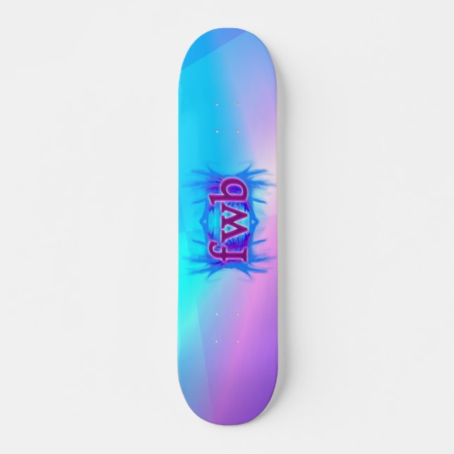 OMG! fwwb Skateboard Deck (Vorne)