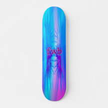 OMG! fwwb Skateboard Deck