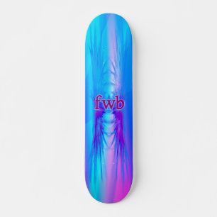 OMG! fwwb Skateboard Deck