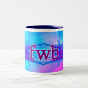 OMG! fwwb Zweifarbige Tasse