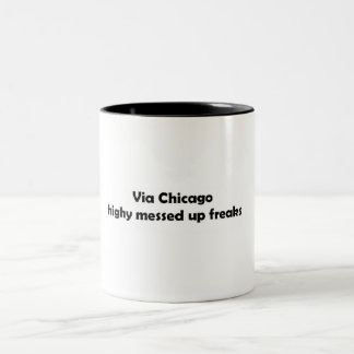 OMG gerade Antwort die Frage! Zweifarbige Tasse