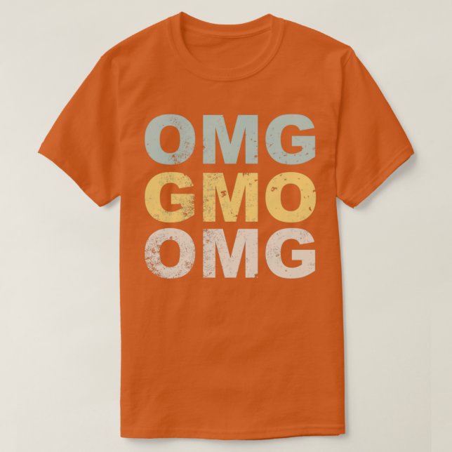 OMG GVO T-Shirt (Design vorne)