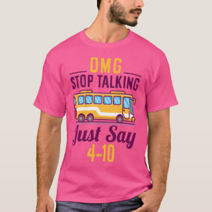 OMG HAT DIE GESPRÄCHE EINFACH MIT 104 1 GESAGT T-Shirt