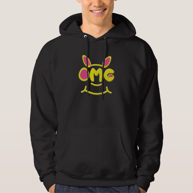 OMG Herren Hoodie (Vorderseite)
