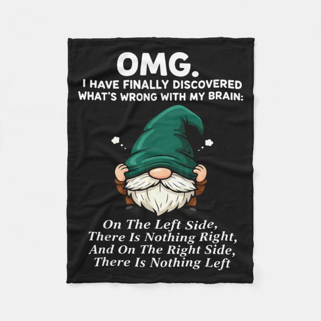 Omg I Have Finally Discovered What's Wrong With My Fleecedecke (Vorderseite)