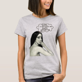 OMG, ich habe vergessen, Kinder T-Shirt zu haben �