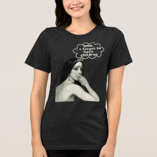 OMG, ich habe vergessen, Kinder T-Shirt zu haben � Tri-Blend Shirt