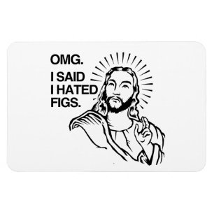 OMG, ICH SAGTE, ICH HÄTTE FEIGEN. MAGNET