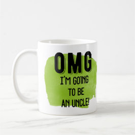 OMG Ich werde eine Onkel-Tasse Tasse