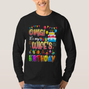 Omg ist die Geburtstagsfamilie meiner Ehefrau, die T-Shirt