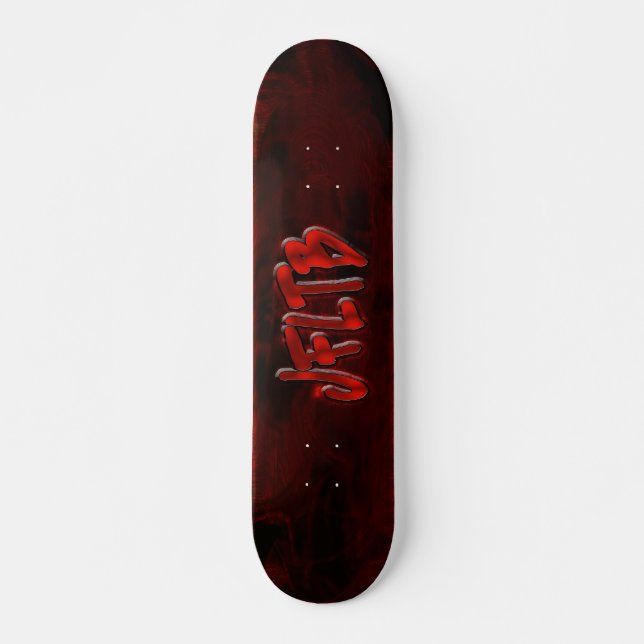 OMG! jfltb Skateboard Deck (Vorne)