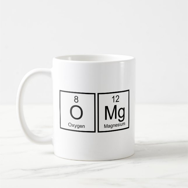 OMG KAFFEE-TASSE KAFFEETASSE (Links)